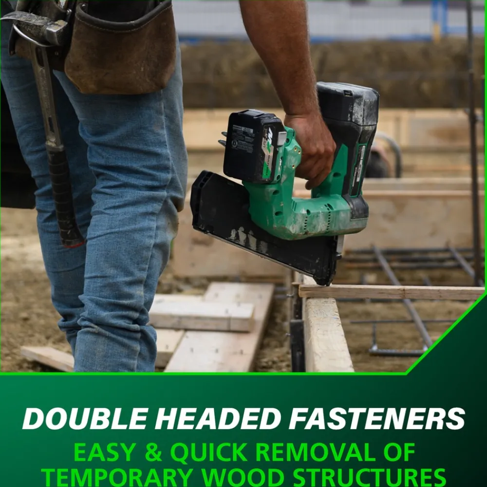 New NR3675DDM 36V MultiVolt Lithium-Ion Cordless Forming Nailer Kit (2.5 Ah/5 Ah) Nailers & Staplers