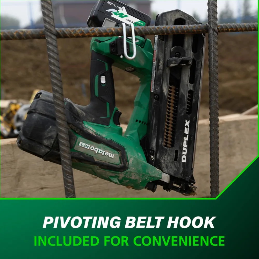 New NR3675DDM 36V MultiVolt Lithium-Ion Cordless Forming Nailer Kit (2.5 Ah/5 Ah) Nailers & Staplers