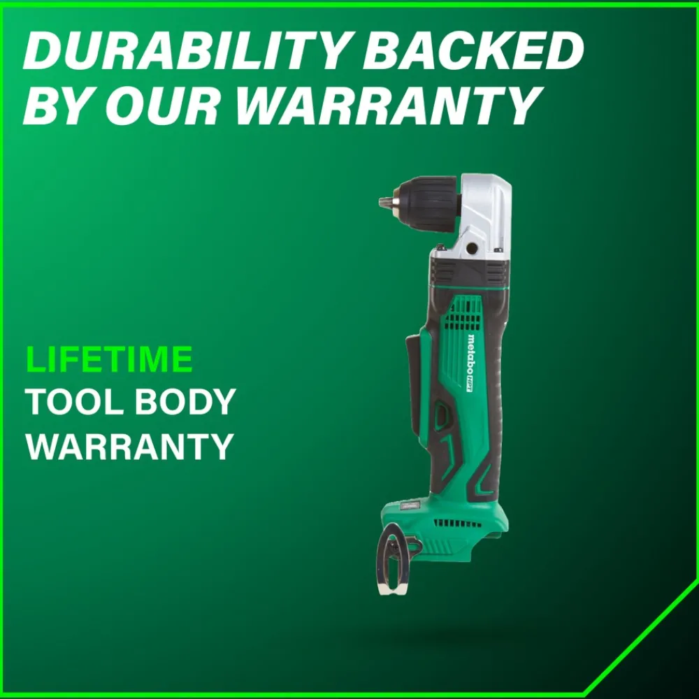 Best 18V Lithium-Ion 3/8 in. Cordless Angle Drill (Tool Only) Right Angle Drills