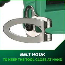 Best 18V Lithium-Ion 3/8 in. Cordless Angle Drill (Tool Only) Right Angle Drills