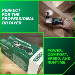 Best 18V Lithium-Ion 3/8 in. Cordless Angle Drill (Tool Only) Right Angle Drills
