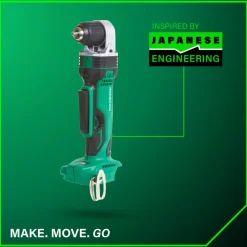 Best 18V Lithium-Ion 3/8 in. Cordless Angle Drill (Tool Only) Right Angle Drills