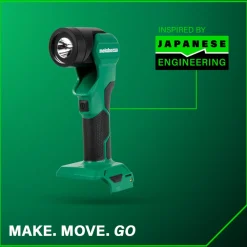 New 18V Multivolt 250 Lumen Lithium-Ion Cordless LED Flashlight (Tool Only) Flashlights