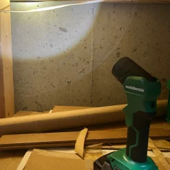 New 18V Multivolt 250 Lumen Lithium-Ion Cordless LED Flashlight (Tool Only) Flashlights