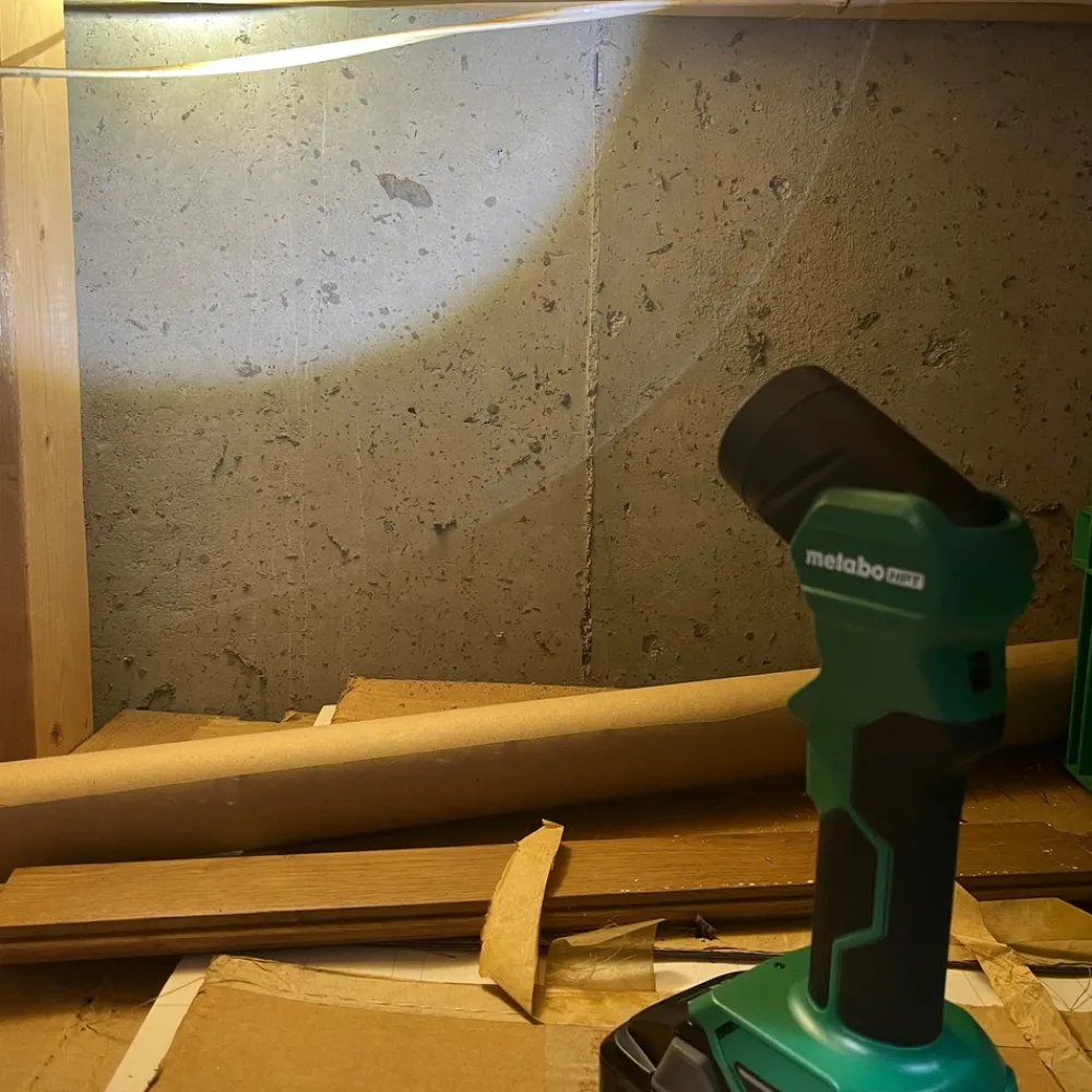 New 18V Multivolt 250 Lumen Lithium-Ion Cordless LED Flashlight (Tool Only) Flashlights