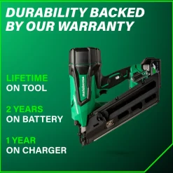 Online 36V MultiVolt 3-1/2 in. Cordless Paper Strip Framing Nailer Kit (2.5 Ah) Nailers & Staplers