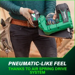 Online 36V MultiVolt 3-1/2 in. Cordless Paper Strip Framing Nailer Kit (2.5 Ah) Nailers & Staplers