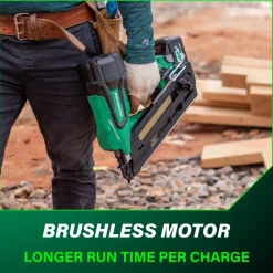 Online 36V MultiVolt 3-1/2 in. Cordless Paper Strip Framing Nailer Kit (2.5 Ah) Nailers & Staplers