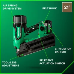 Sale 36V MultiVolt 3-1/2 in. Cordless Framing Nailer Kit (2.5 Ah) Nailers & Staplers