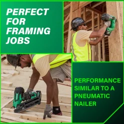 Sale 36V MultiVolt 3-1/2 in. Cordless Framing Nailer Kit (2.5 Ah) Nailers & Staplers