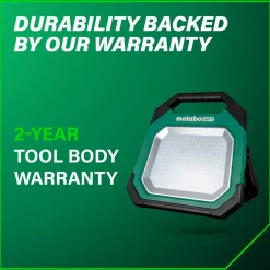 New 18V MultiVolt 10000 Lumen Lithium-Ion Cordless LED Work Light (Tool Only) Work Lights