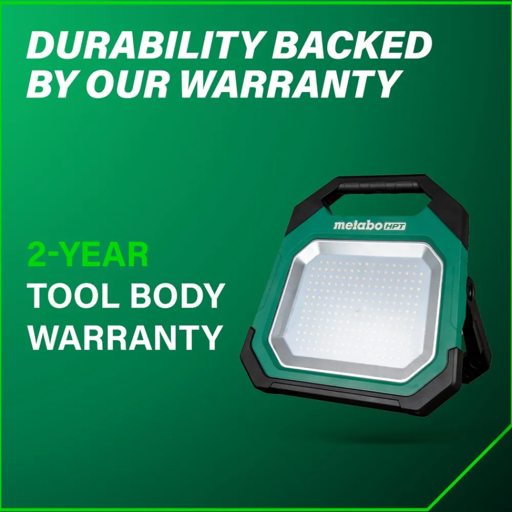 New 18V MultiVolt 10000 Lumen Lithium-Ion Cordless LED Work Light (Tool Only) Work Lights