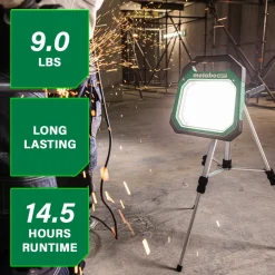 New 18V MultiVolt 10000 Lumen Lithium-Ion Cordless LED Work Light (Tool Only) Work Lights