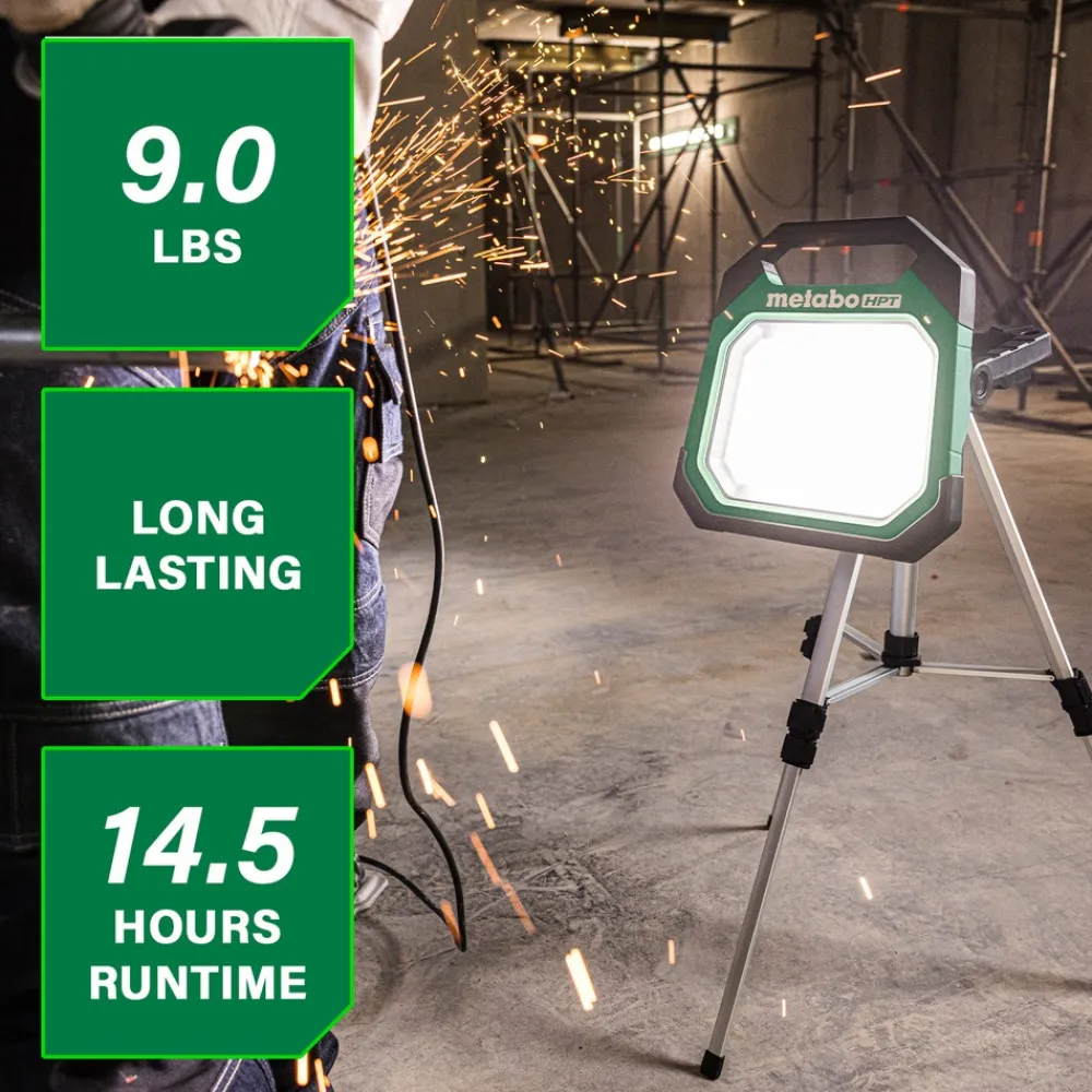 New 18V MultiVolt 10000 Lumen Lithium-Ion Cordless LED Work Light (Tool Only) Work Lights