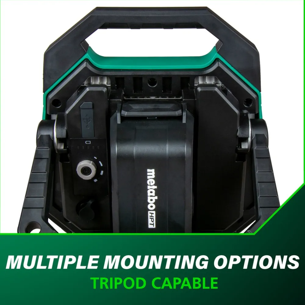 New 18V MultiVolt 10000 Lumen Lithium-Ion Cordless LED Work Light (Tool Only) Work Lights