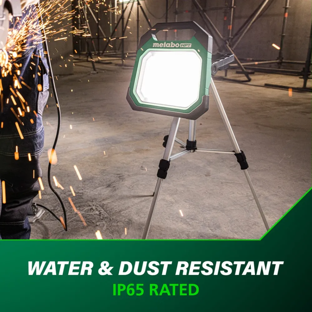 New 18V MultiVolt 10000 Lumen Lithium-Ion Cordless LED Work Light (Tool Only) Work Lights