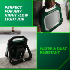 New 18V MultiVolt 10000 Lumen Lithium-Ion Cordless LED Work Light (Tool Only) Work Lights