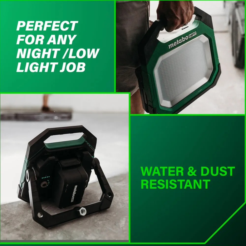 New 18V MultiVolt 10000 Lumen Lithium-Ion Cordless LED Work Light (Tool Only) Work Lights