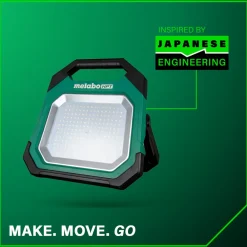 New 18V MultiVolt 10000 Lumen Lithium-Ion Cordless LED Work Light (Tool Only) Work Lights