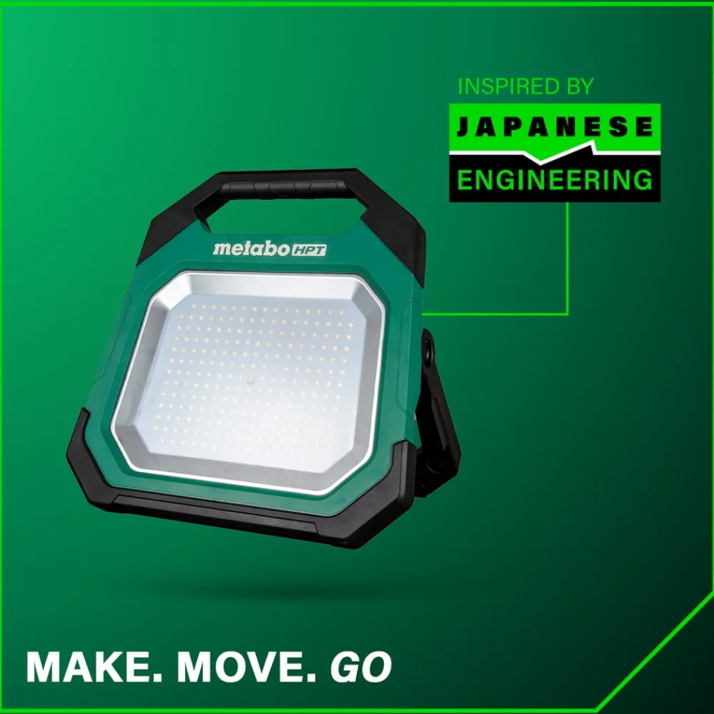 New 18V MultiVolt 10000 Lumen Lithium-Ion Cordless LED Work Light (Tool Only) Work Lights