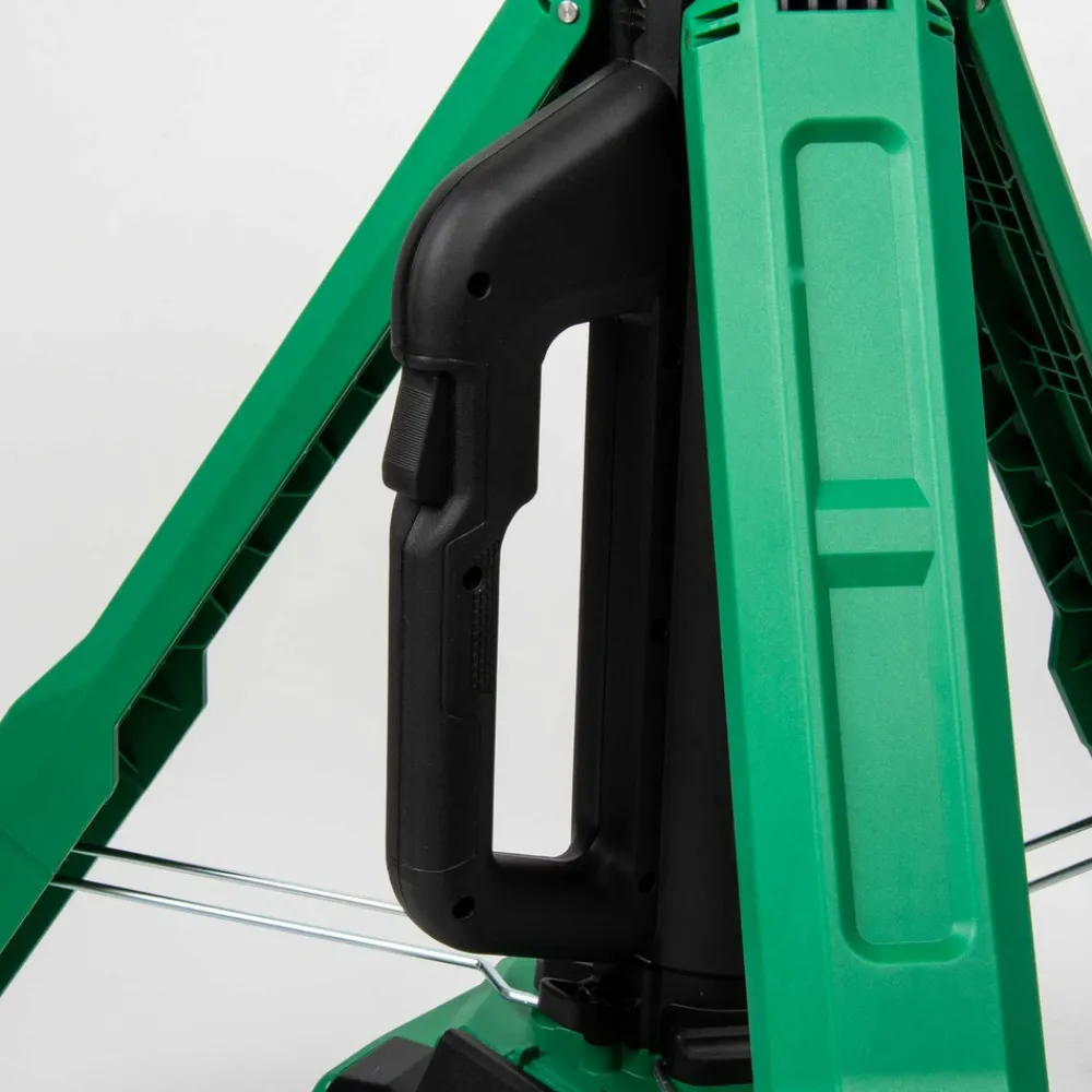 Best 18V MultiVolt 4000 Lumen Lithium-Ion Cordless LED Tripod Site Light (Tool Only) Work Lights