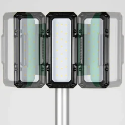 Best 18V MultiVolt 4000 Lumen Lithium-Ion Cordless LED Tripod Site Light (Tool Only) Work Lights