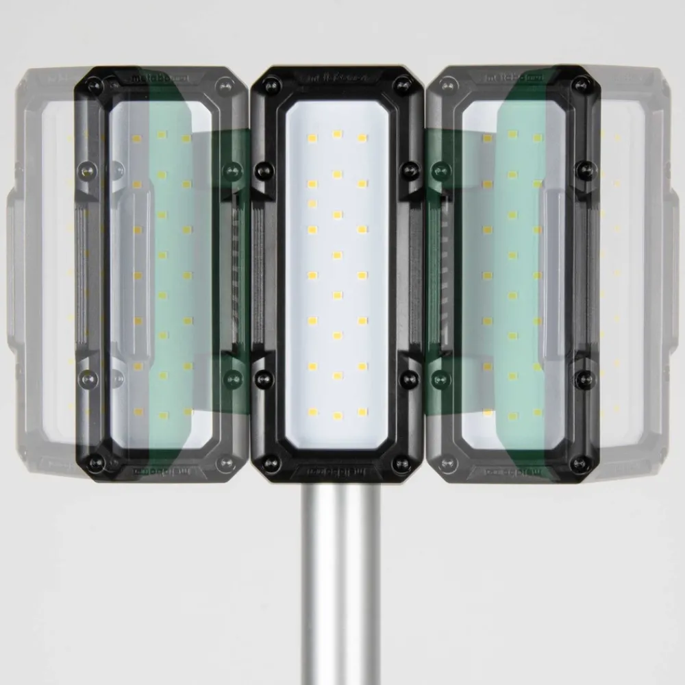 Best 18V MultiVolt 4000 Lumen Lithium-Ion Cordless LED Tripod Site Light (Tool Only) Work Lights