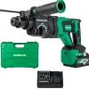New 36V MultiVolt Brushless Lithium-Ion 1-1/8 in. Cordless SDS-Plus D-Handle Rotary Hammer Kit (4 Ah) Concrete Tools|Demo And Breaker Hammers