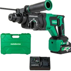 New 36V MultiVolt Brushless Lithium-Ion 1-1/8 in. Cordless SDS-Plus D-Handle Rotary Hammer Kit (4 Ah) Concrete Tools|Demo And Breaker Hammers