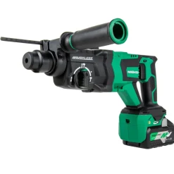 New 36V MultiVolt Brushless Lithium-Ion 1-1/8 in. Cordless SDS-Plus D-Handle Rotary Hammer Kit (4 Ah) Concrete Tools|Demo And Breaker Hammers