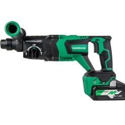 New 36V MultiVolt Brushless Lithium-Ion 1-1/8 in. Cordless SDS-Plus D-Handle Rotary Hammer Kit (4 Ah) Concrete Tools|Demo And Breaker Hammers
