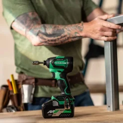 New 18V MultiVolt Lithium-Ion Brushless Cordless Impact Driver Kit (2 Ah) Impact Drivers|Impact Drivers