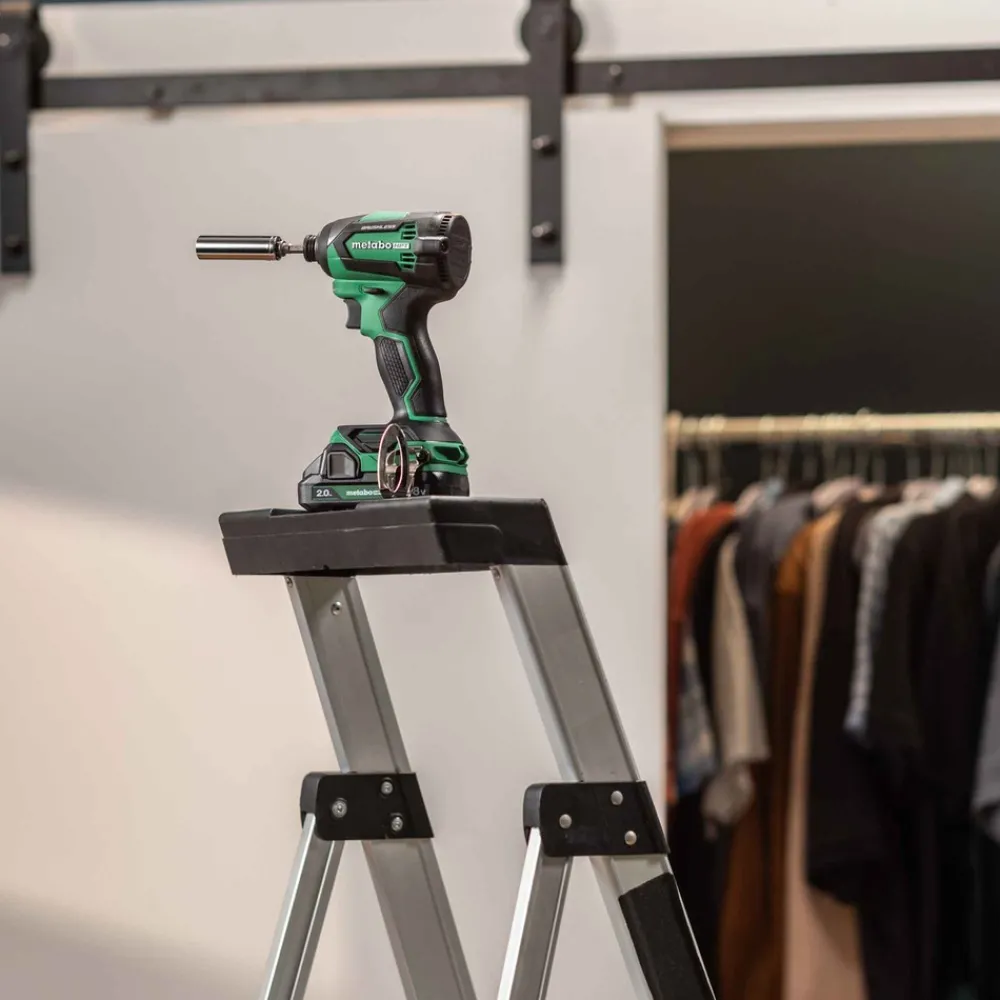 New 18V MultiVolt Lithium-Ion Brushless Cordless Impact Driver Kit (2 Ah) Impact Drivers|Impact Drivers