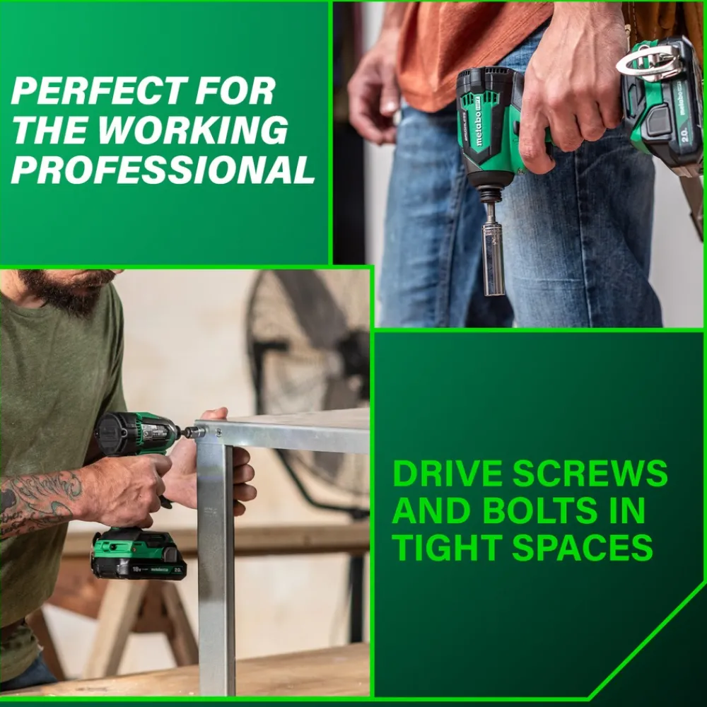 New 18V MultiVolt Lithium-Ion Brushless Cordless Impact Driver Kit (2 Ah) Impact Drivers|Impact Drivers