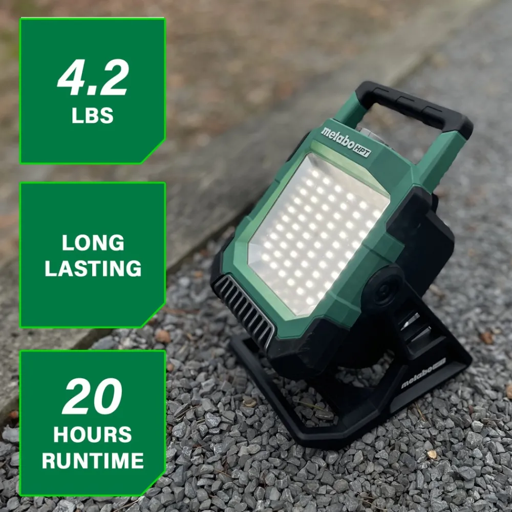 Online 18V MultiVolt Lithium-Ion 4000 Lumen LED Cordless Work Light (Tool Only) Work Lights