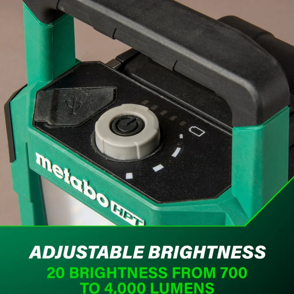 Online 18V MultiVolt Lithium-Ion 4000 Lumen LED Cordless Work Light (Tool Only) Work Lights