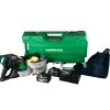 Clearance VB3616DAM 36V MultiVolt Portable Cordless Rebar Bender/Cutter Kit (4 Ah) Copper And Pvc Cutters