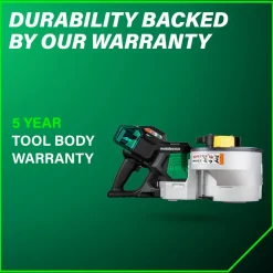 Clearance VB3616DAM 36V MultiVolt Portable Cordless Rebar Bender/Cutter Kit (4 Ah) Copper And Pvc Cutters