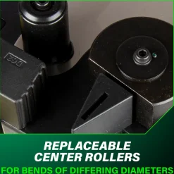 Clearance VB3616DAM 36V MultiVolt Portable Cordless Rebar Bender/Cutter Kit (4 Ah) Copper And Pvc Cutters