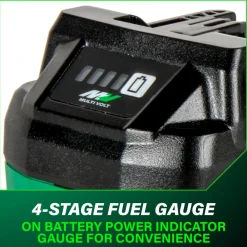 Online 18V/36V MultiVolt 5 Ah/2.5 Ah Water and Impact Resistant Lithium-Ion Battery Power Tool Accessories