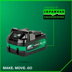 Online 18V/36V MultiVolt 5 Ah/2.5 Ah Water and Impact Resistant Lithium-Ion Battery Power Tool Accessories