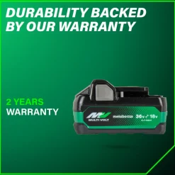 Online 18V/36V MultiVolt 5 Ah/2.5 Ah Water and Impact Resistant Lithium-Ion Battery Power Tool Accessories