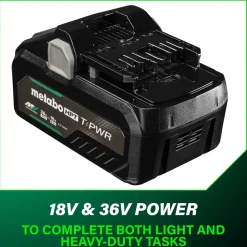 Sale 36V/18V MultiVolt 4 Ah/8 Ah T-PWR Lithium-Ion Battery Office Electronics & Batteries