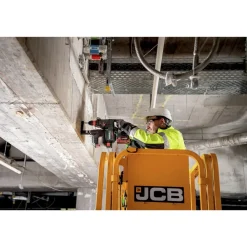 KH 18 LTX BL 28 Q SET ISA 18V Brushless Lithium-Ion 1-1/8 in. SDS-Plus Cordless Combination Hammer (Tool Only) Combo Kits