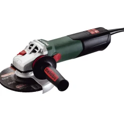 Hot WE15-150 Quick 13.5 Amp 6 in. Angle Grinder with TC Electronics and Lock-On Sliding Switch Angle Grinders