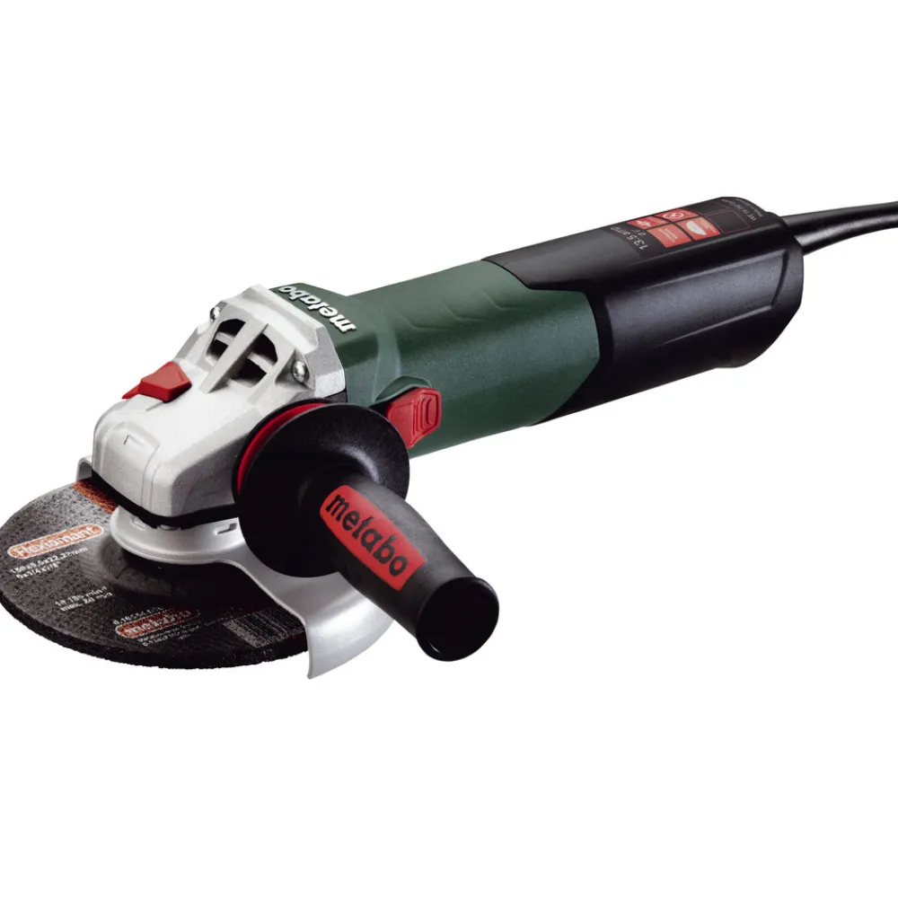 Hot WE15-150 Quick 13.5 Amp 6 in. Angle Grinder with TC Electronics and Lock-On Sliding Switch Angle Grinders