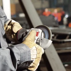 Hot WE15-150 Quick 13.5 Amp 6 in. Angle Grinder with TC Electronics and Lock-On Sliding Switch Angle Grinders