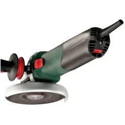 Hot WE15-150 Quick 13.5 Amp 6 in. Angle Grinder with TC Electronics and Lock-On Sliding Switch Angle Grinders