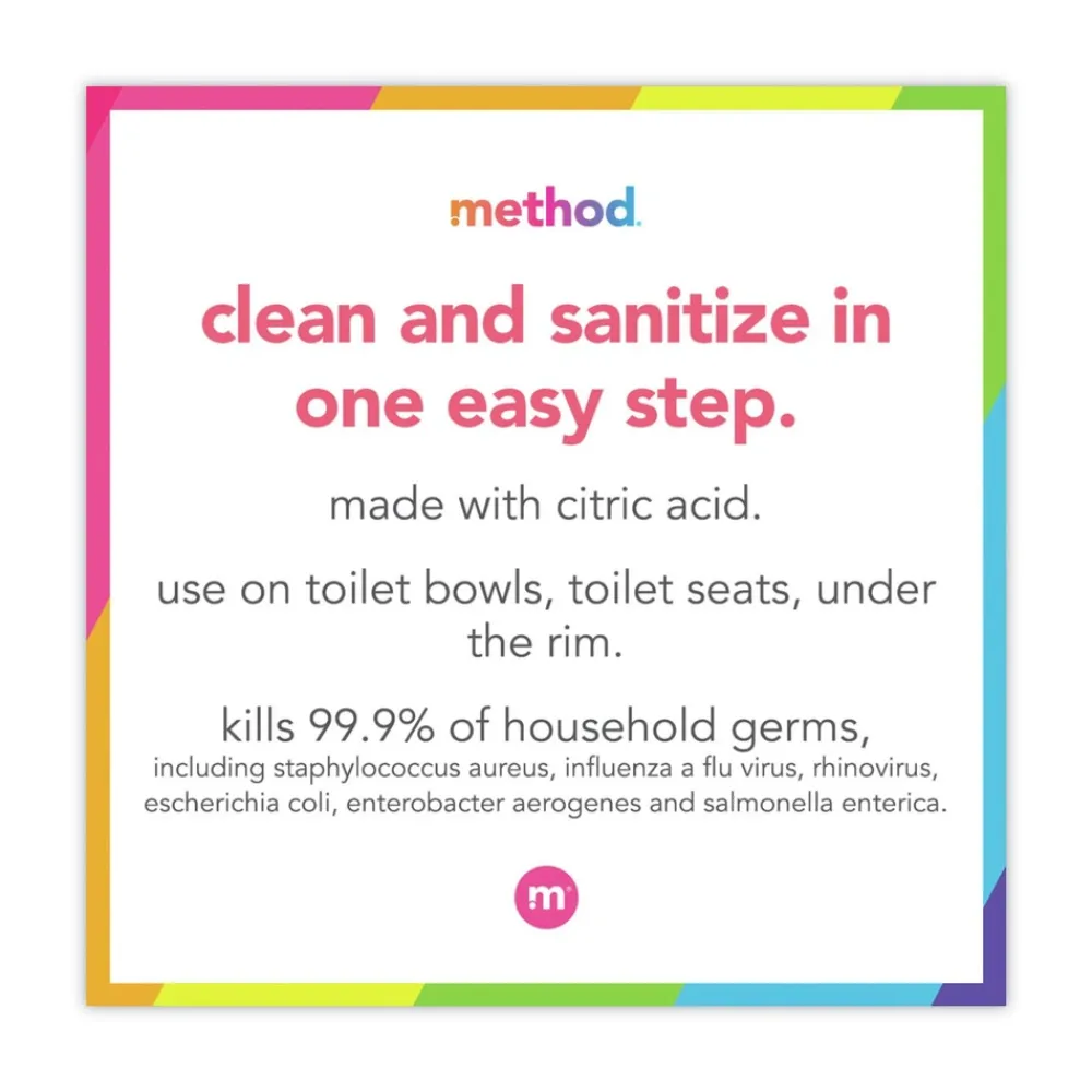 24 oz Antibacterial Toilet Cleaner Bottle - Spearmint (6/Carton) Cleaning & Janitorial Supplies