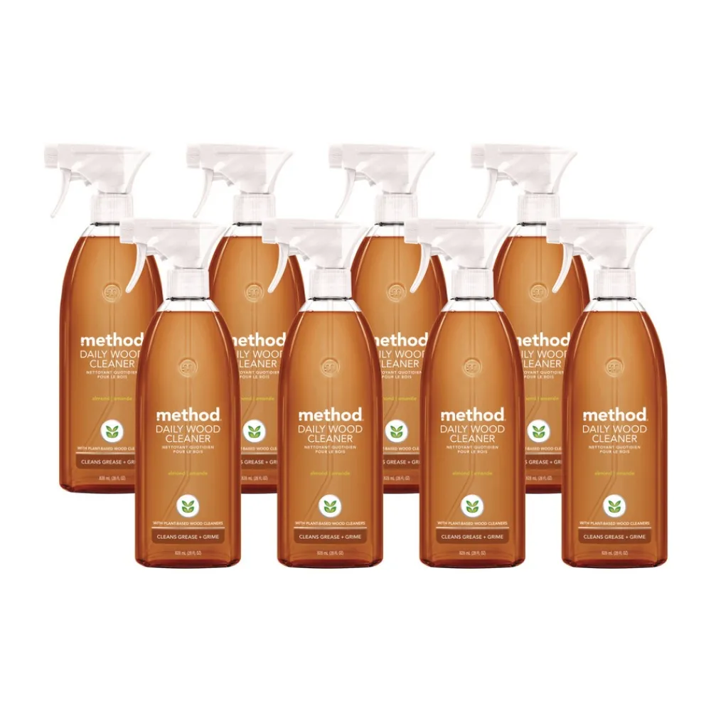 Clearance 28 oz Daily Wood Cleaner Spray Bottle (8/Carton) Cleaning & Janitorial Supplies